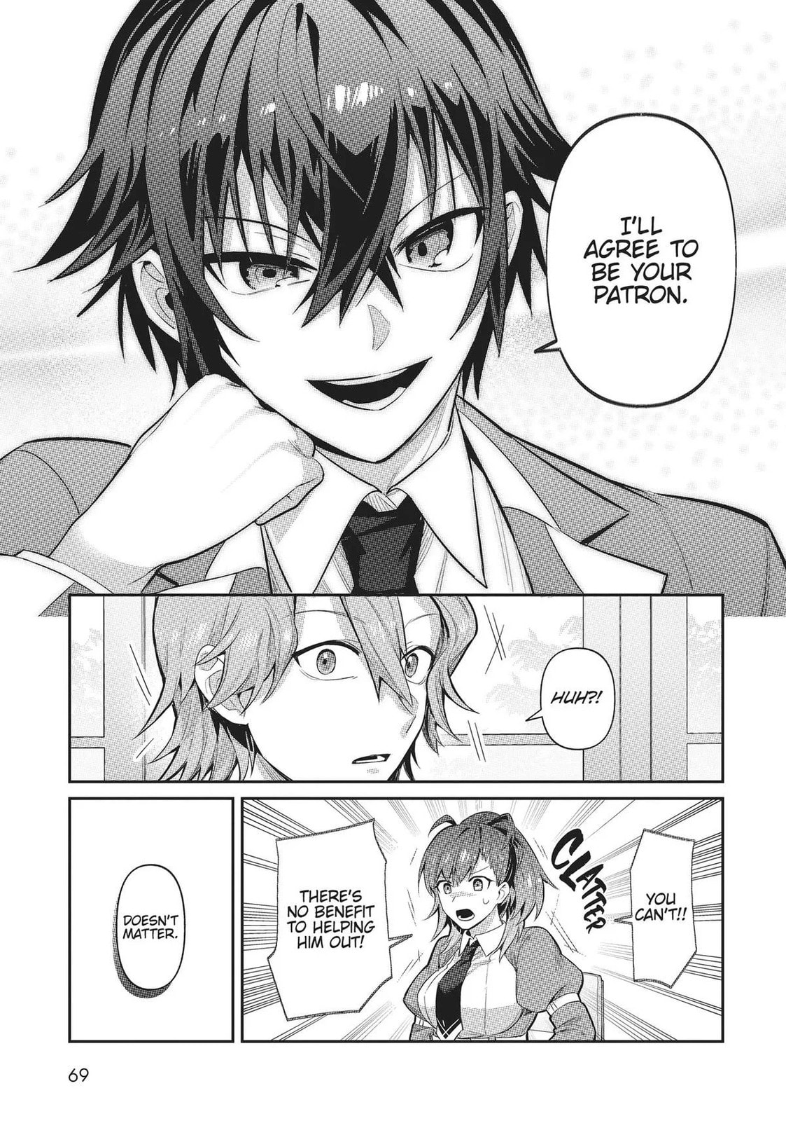 Ougon no Keikenchi Chapter 28 page 7 - 