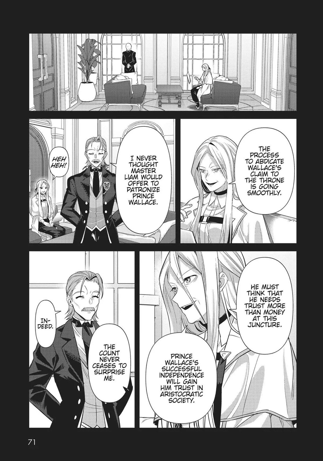 Ougon no Keikenchi Chapter 28 page 9 - 