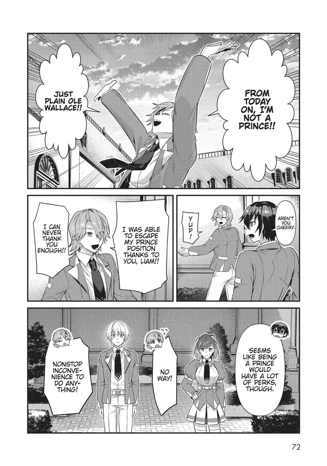 Ougon no Keikenchi Chapter 28 page 10 - 