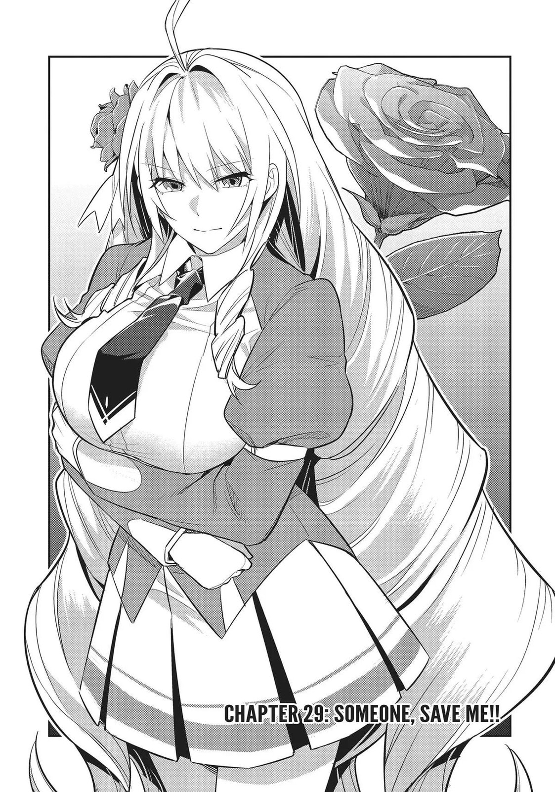 Ougon no Keikenchi Chapter 29 page 1 - 