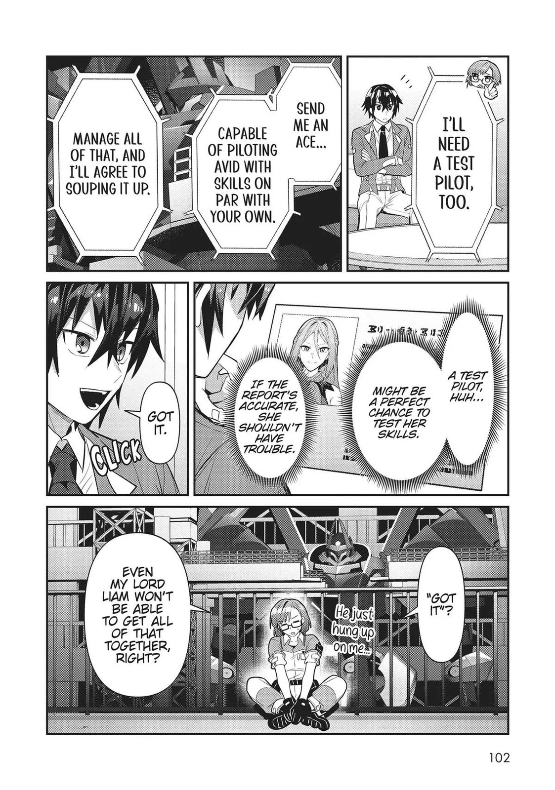 Ougon no Keikenchi Chapter 29 page 12 - 