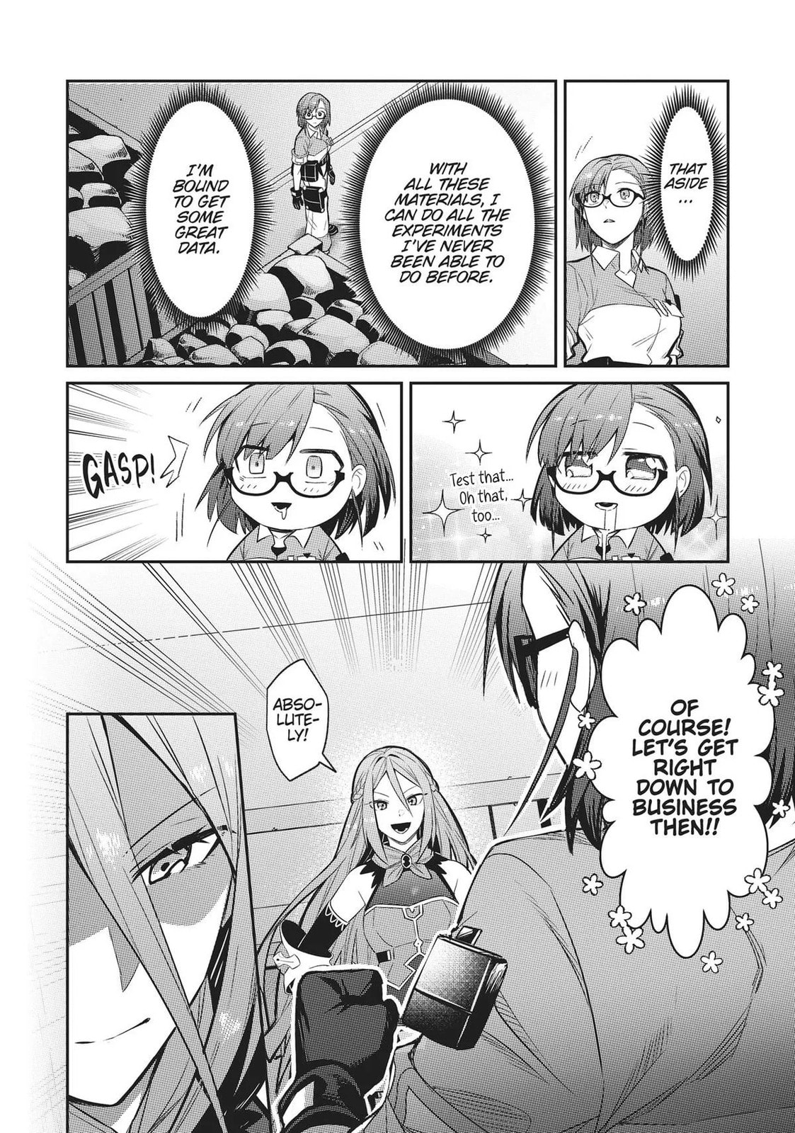 Ougon no Keikenchi Chapter 29 page 16 - 