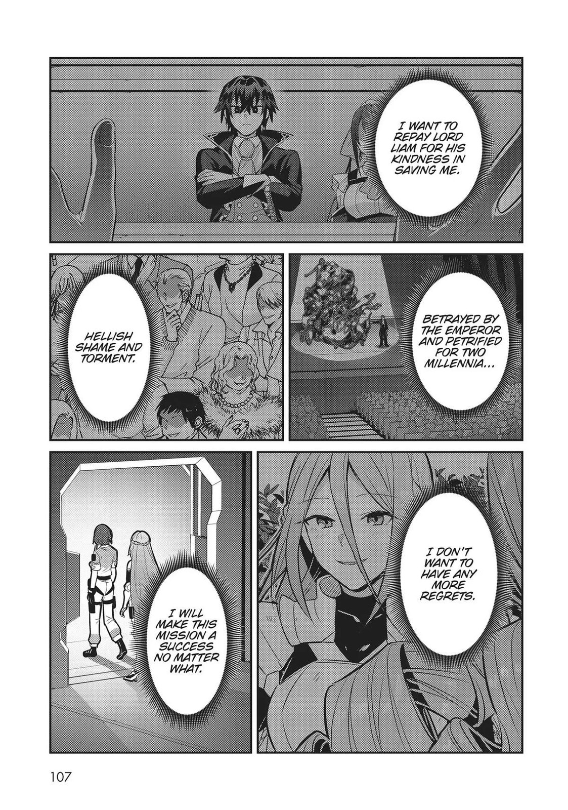 Ougon no Keikenchi Chapter 29 page 17 - 