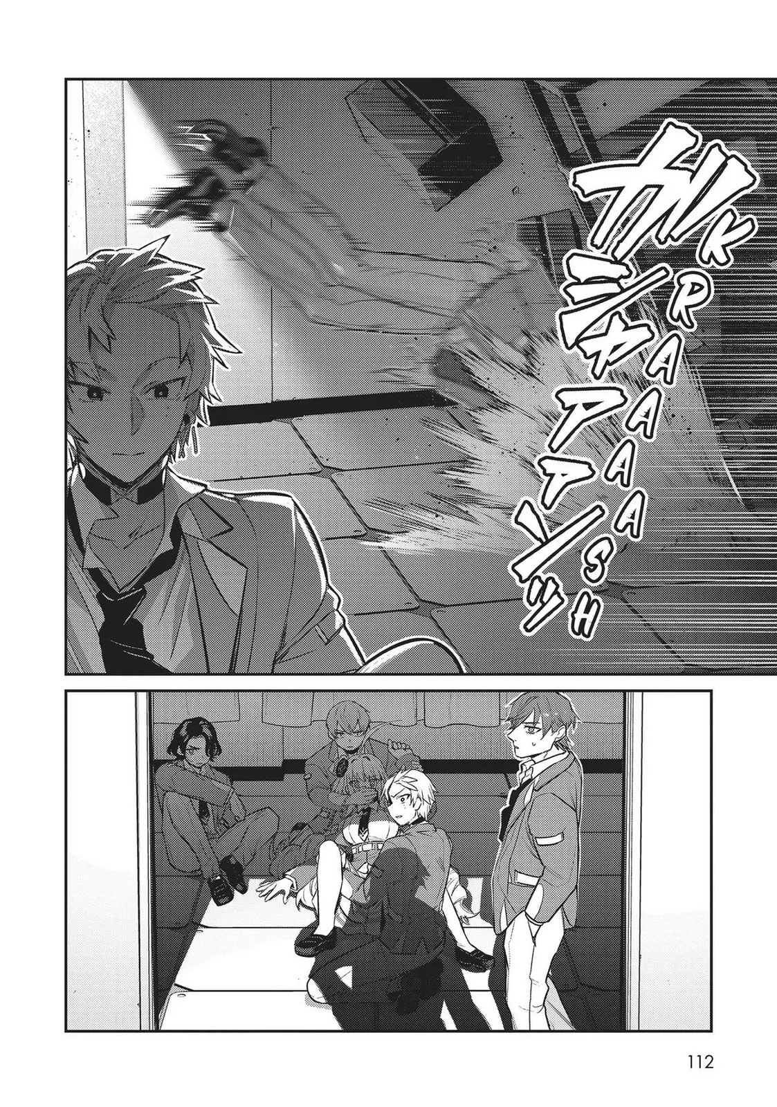 Ougon no Keikenchi Chapter 29 page 22 - 