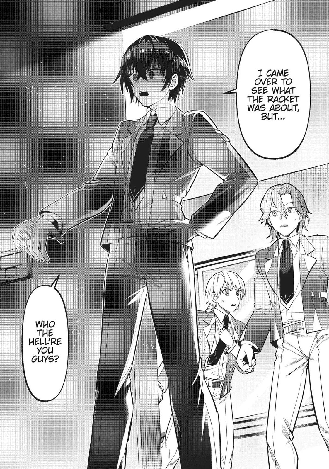 Ougon no Keikenchi Chapter 29 page 23 - 