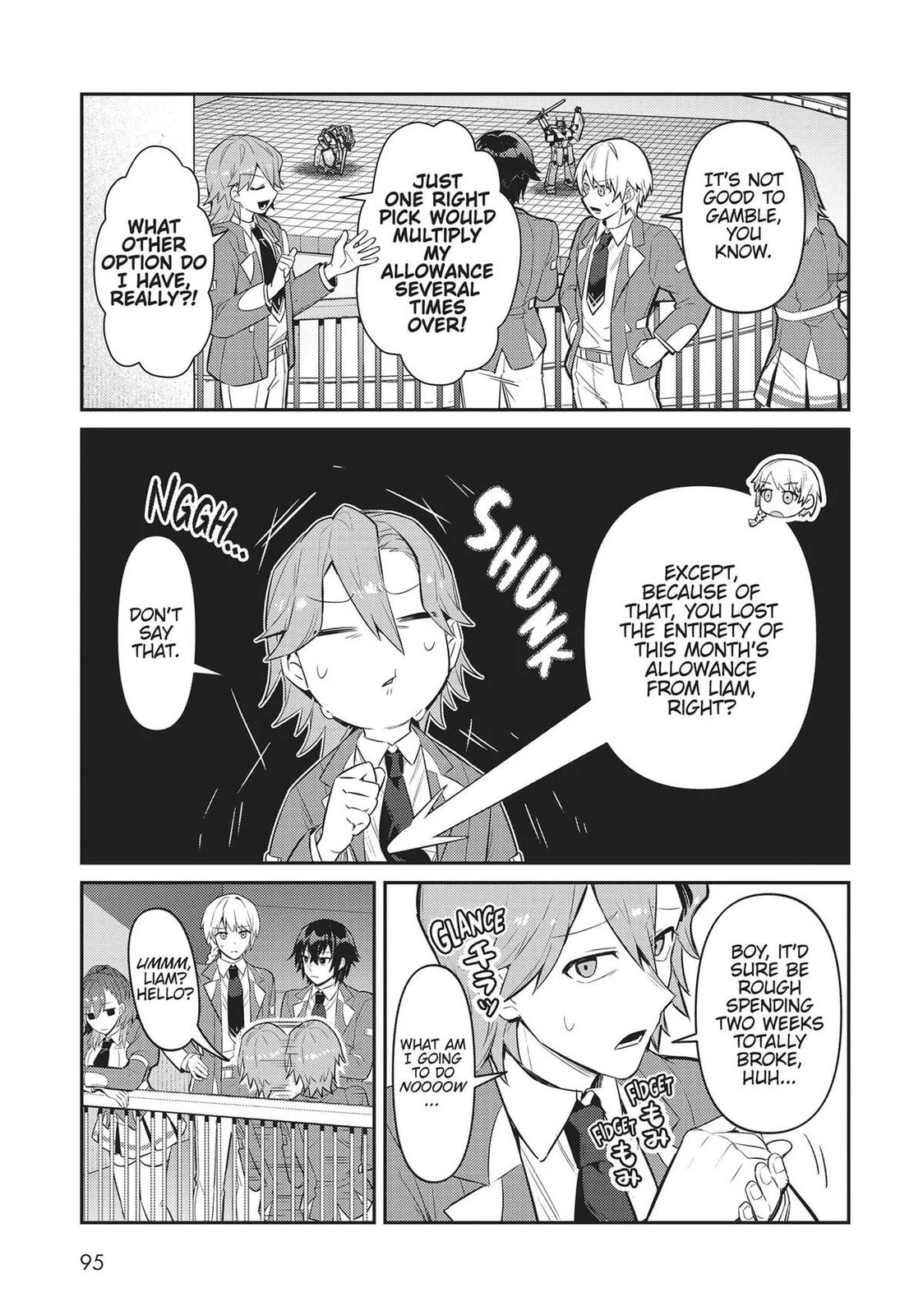 Ougon no Keikenchi Chapter 29 page 5 - 