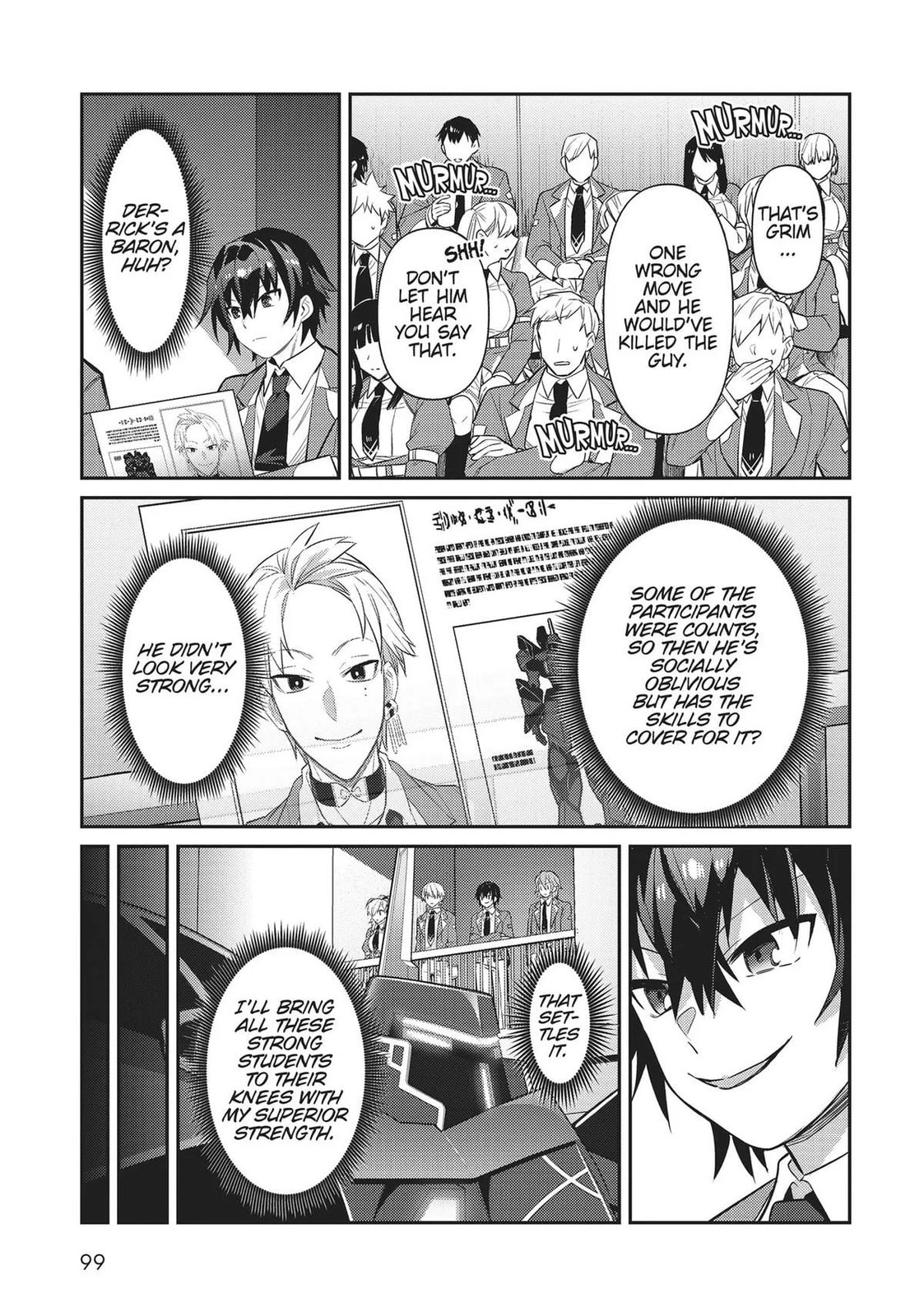 Ougon no Keikenchi Chapter 29 page 9 - 