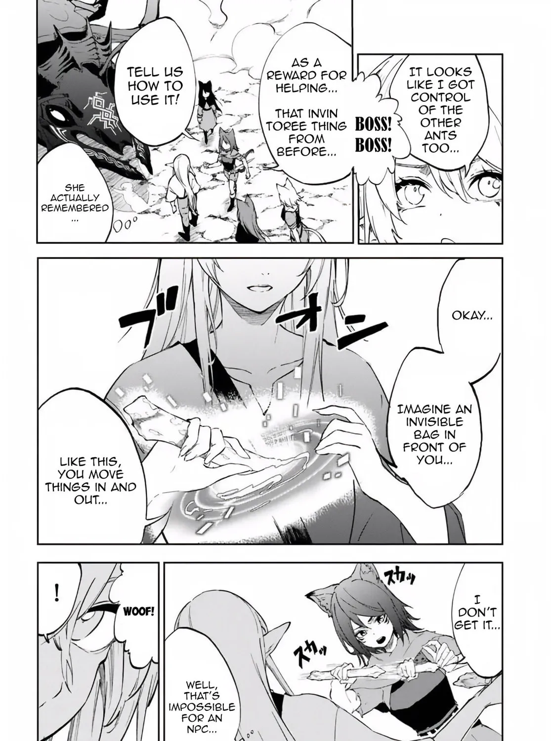 Ougon no Keikenchi Chapter 3 page 21 - 