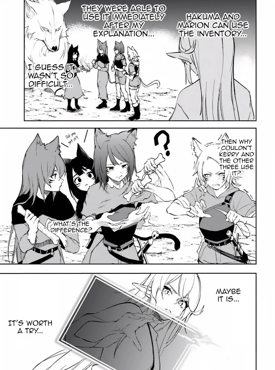 Ougon no Keikenchi Chapter 3 page 27 - 