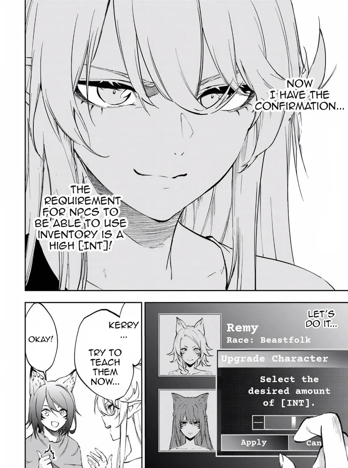 Ougon no Keikenchi Chapter 3 page 33 - 