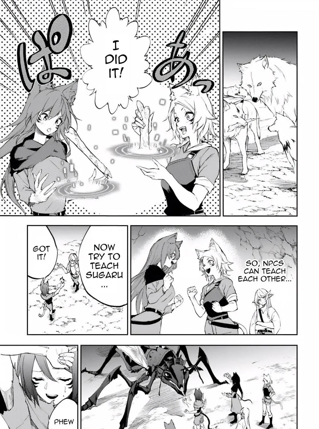 Ougon no Keikenchi Chapter 3 page 35 - 