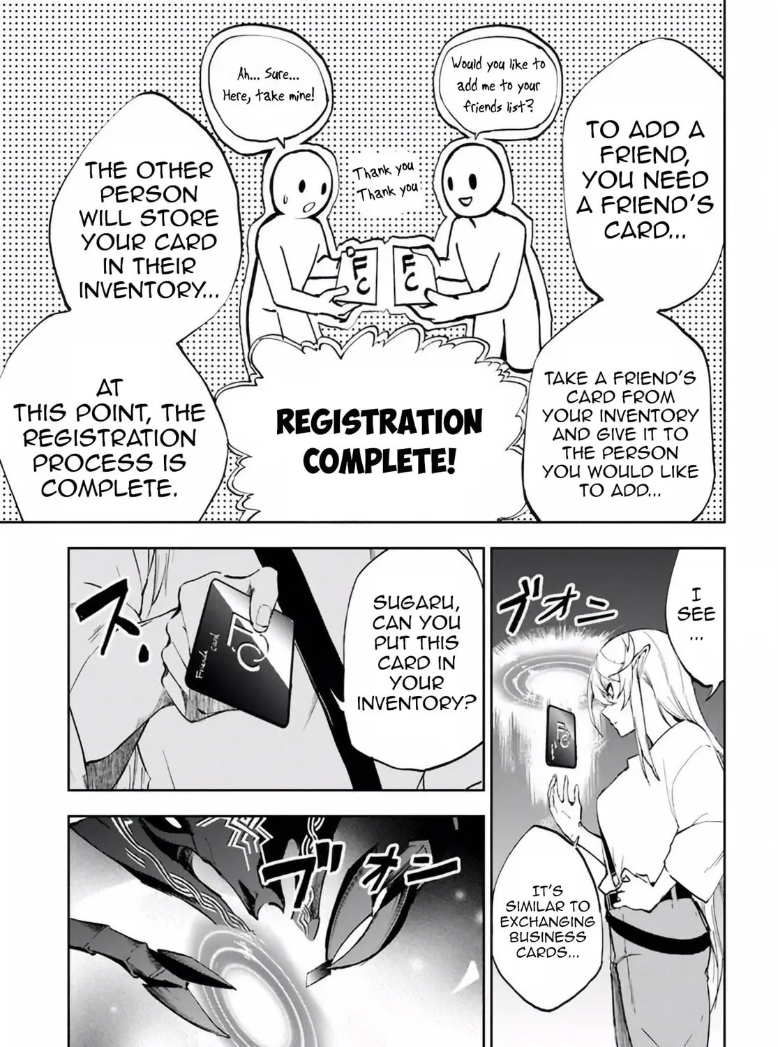 Ougon no Keikenchi Chapter 3 page 43 - 