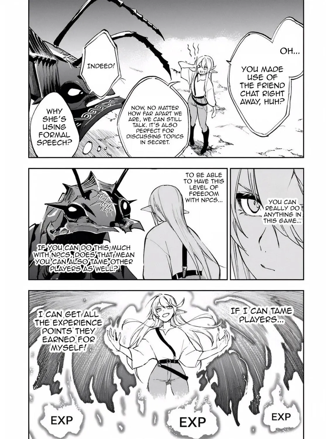 Ougon no Keikenchi Chapter 3 page 47 - 