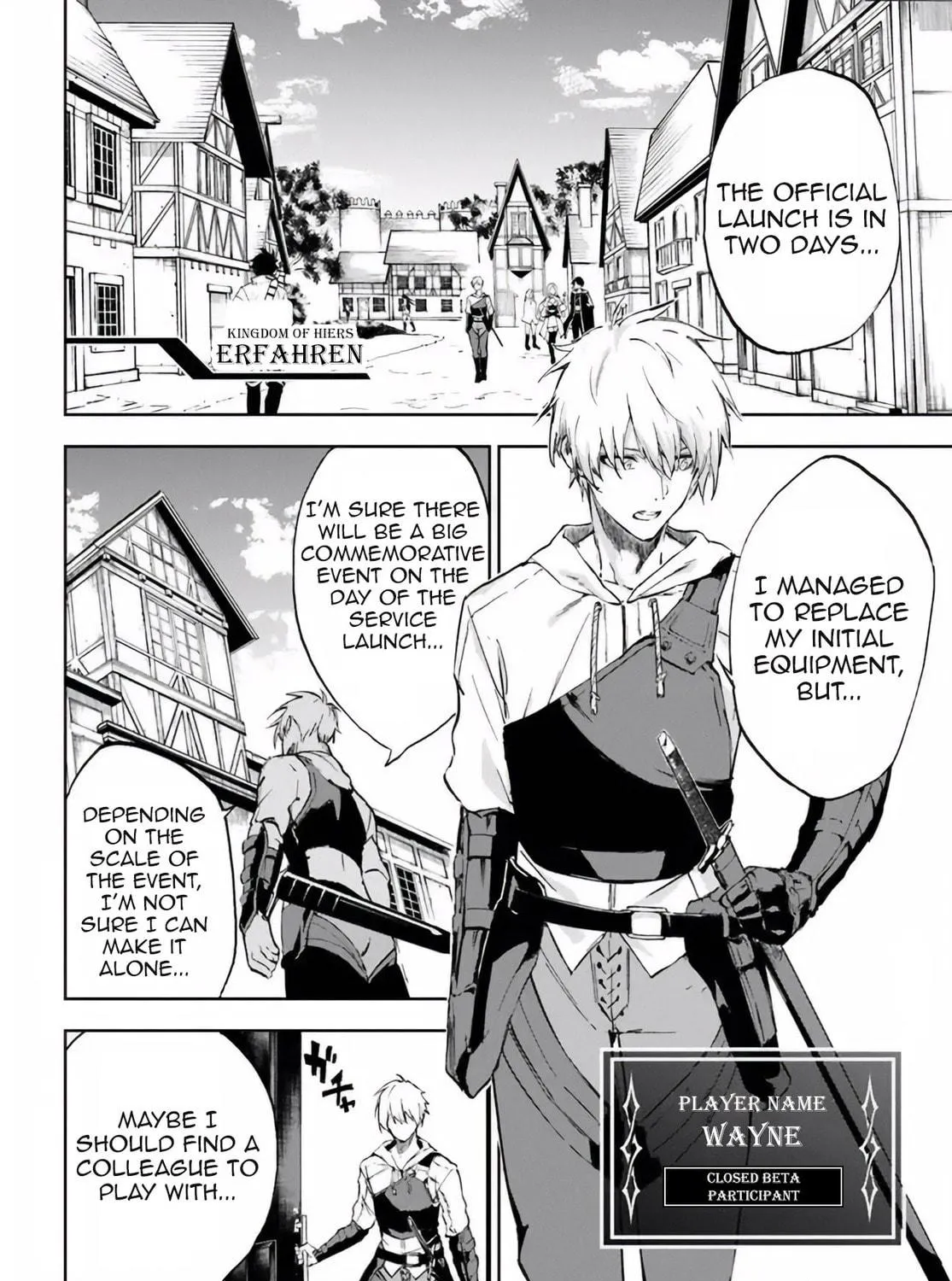 Ougon no Keikenchi Chapter 3 page 53 - 