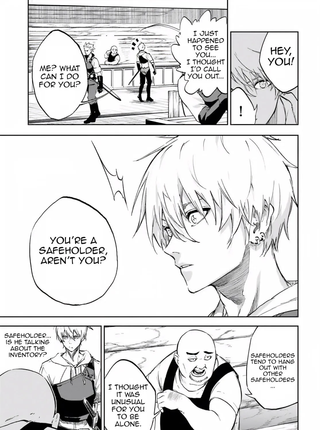 Ougon no Keikenchi Chapter 3 page 55 - 