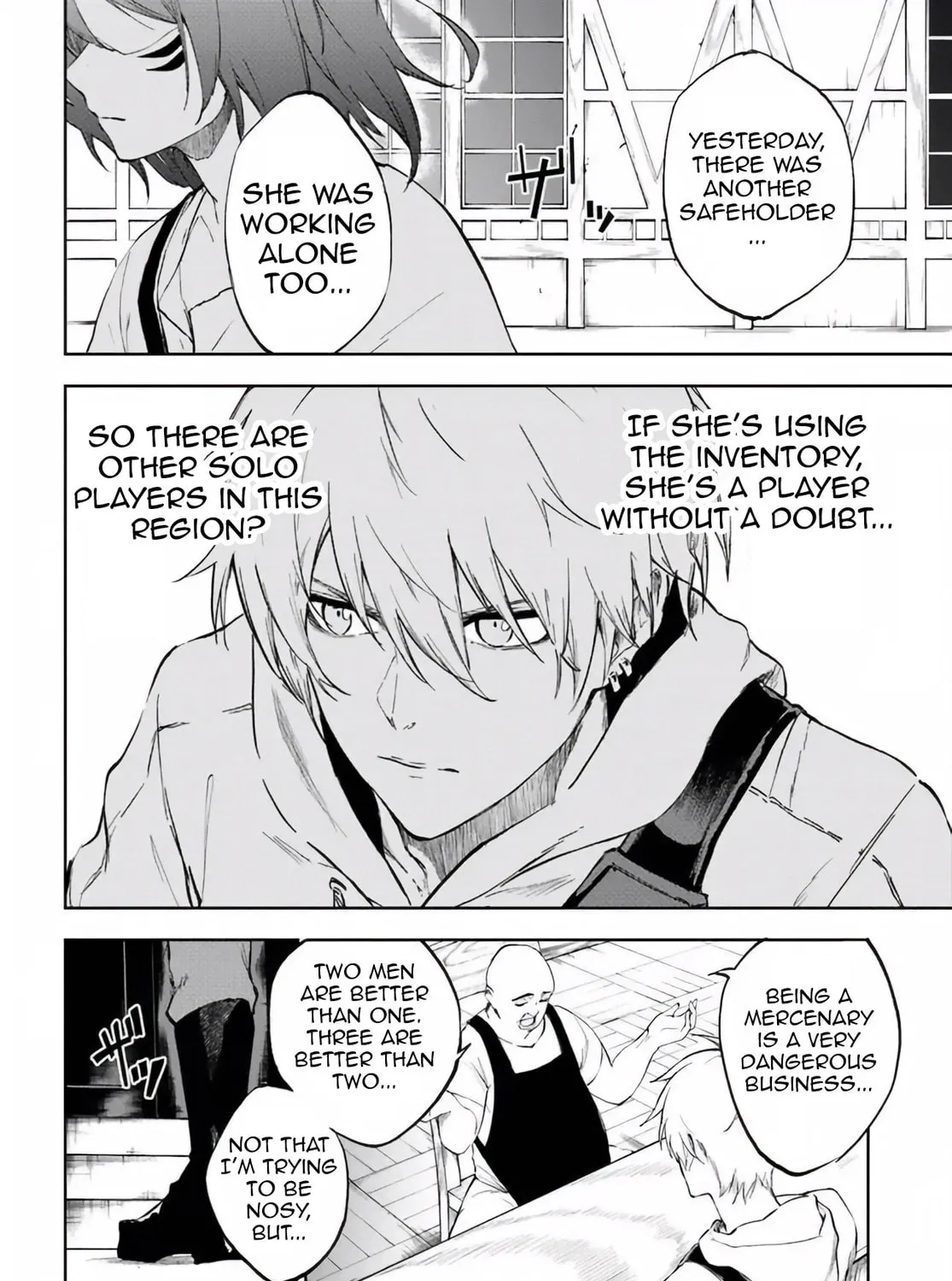 Ougon no Keikenchi Chapter 3 page 57 - 