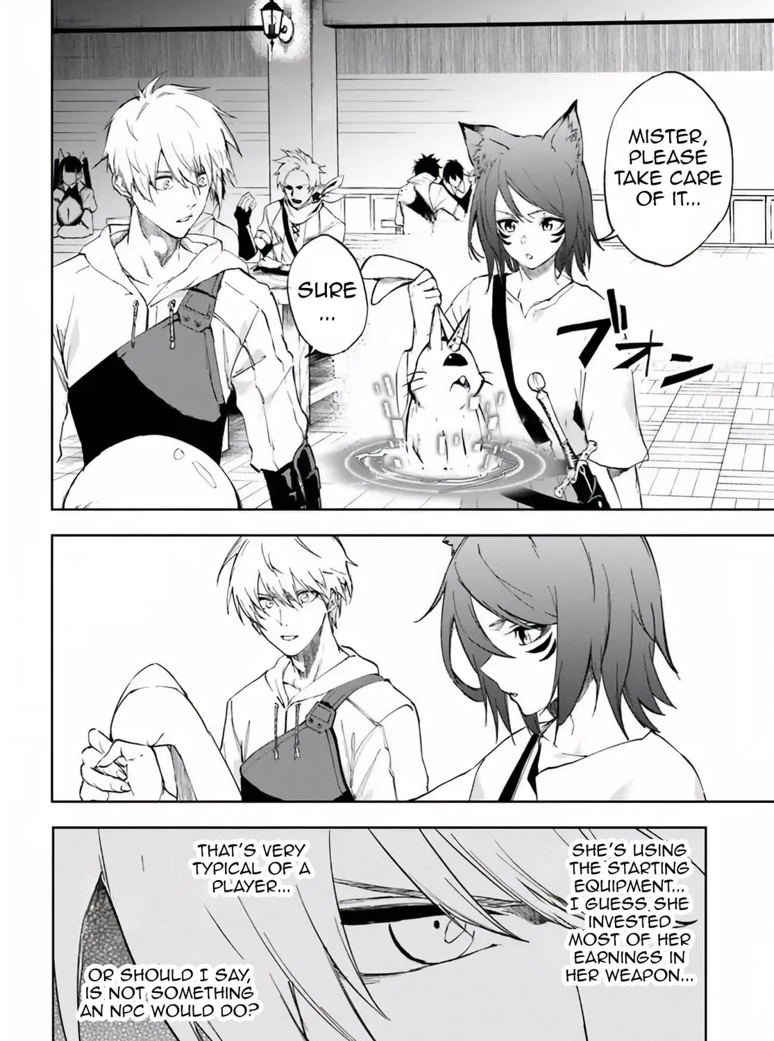 Ougon no Keikenchi Chapter 3 page 61 - 