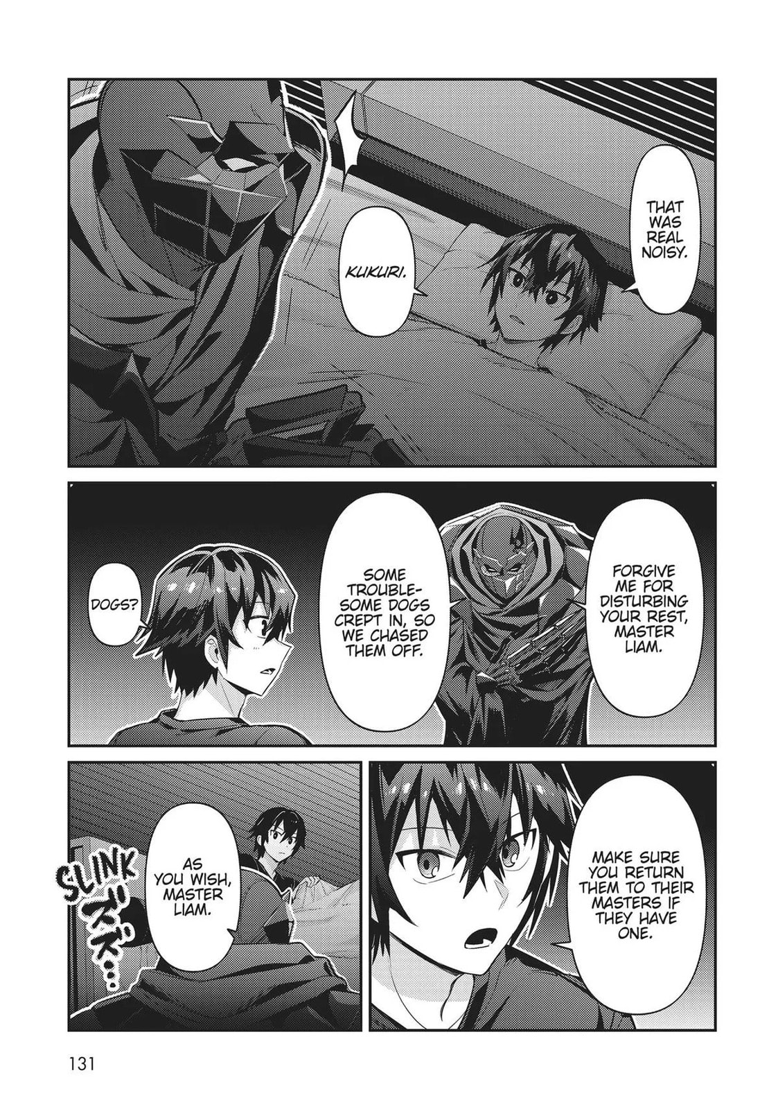 Ougon no Keikenchi Chapter 30 page 11 - 