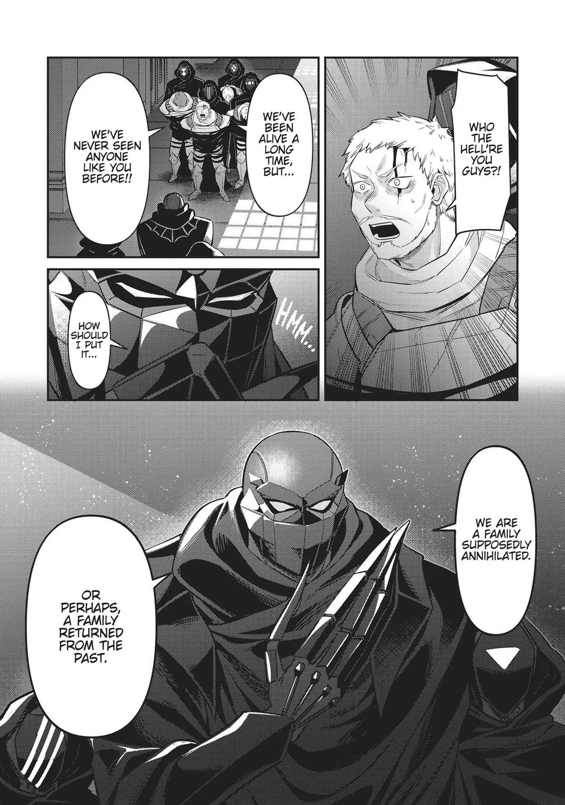 Ougon no Keikenchi Chapter 30 page 14 - 