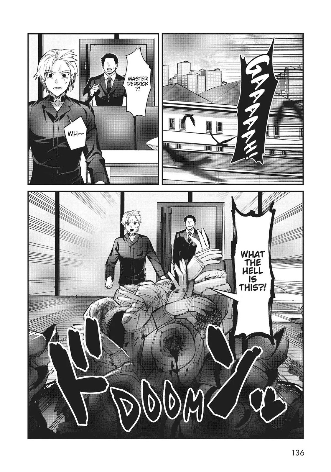 Ougon no Keikenchi Chapter 30 page 16 - 