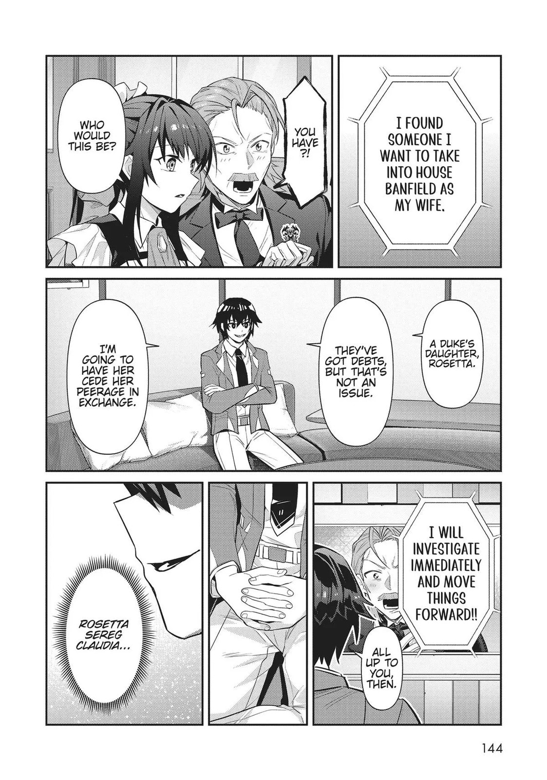 Ougon no Keikenchi Chapter 30 page 24 - 