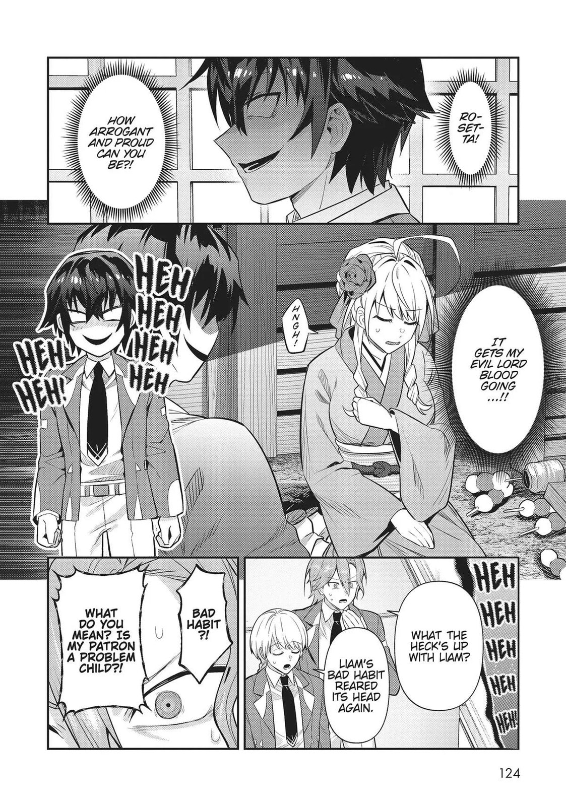 Ougon no Keikenchi Chapter 30 page 4 - 