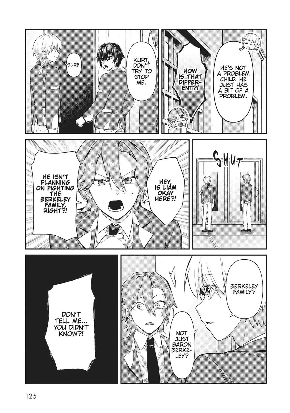 Ougon no Keikenchi Chapter 30 page 5 - 
