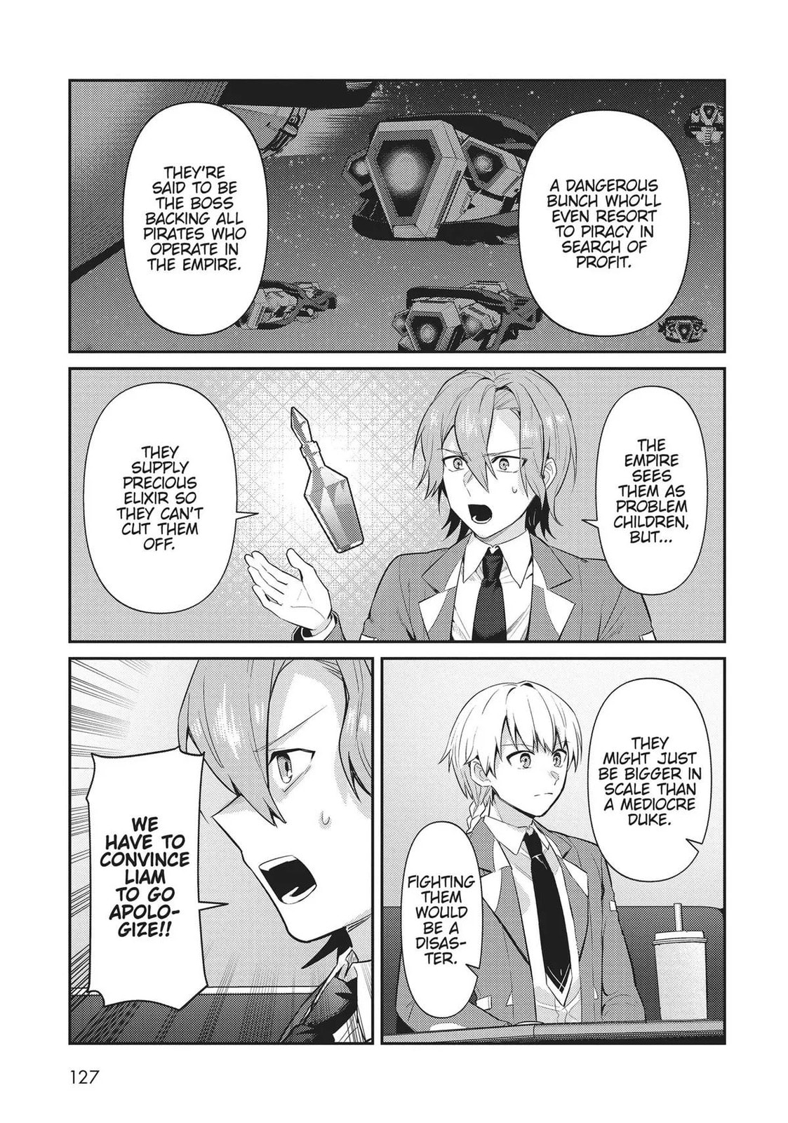Ougon no Keikenchi Chapter 30 page 7 - 