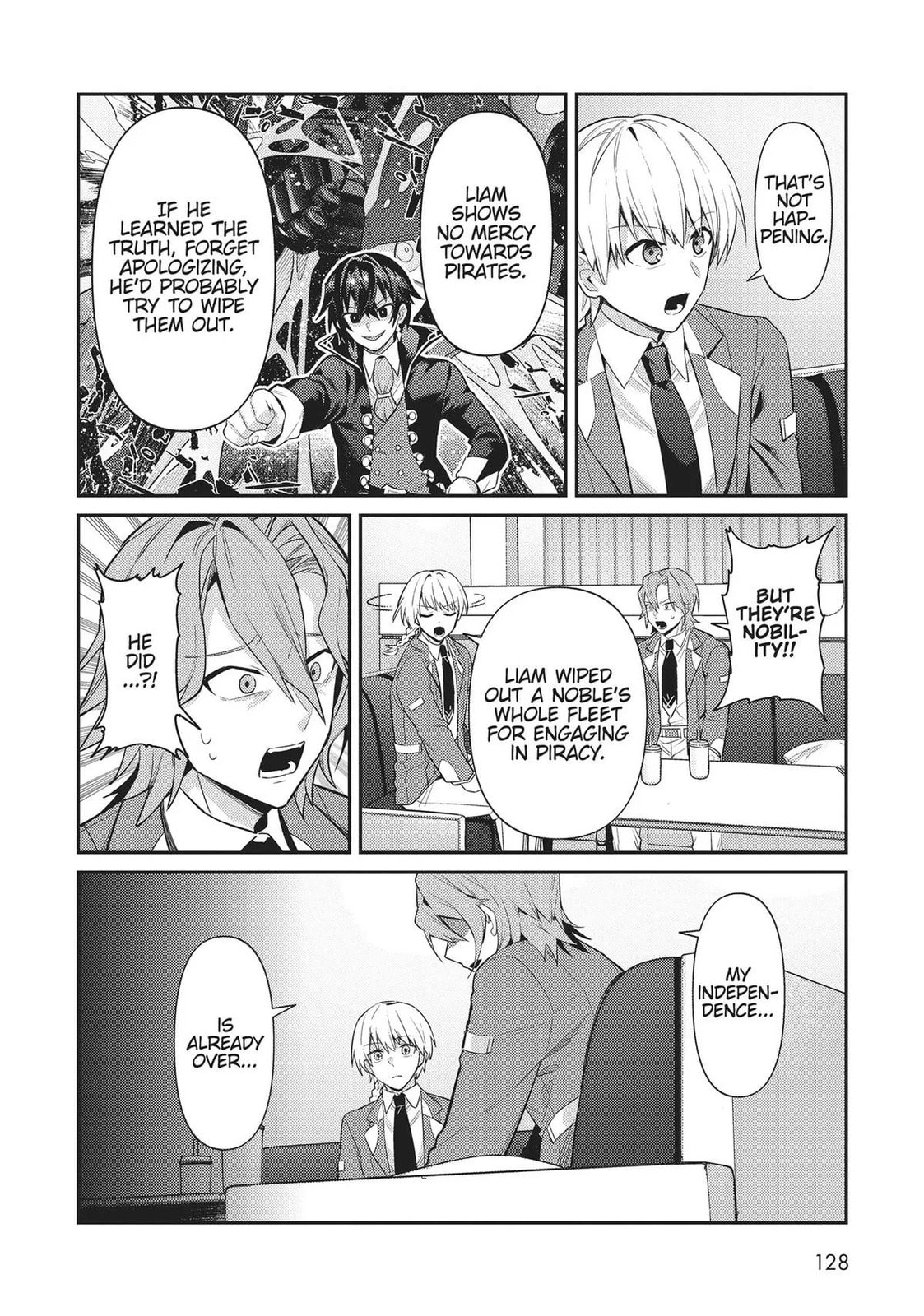 Ougon no Keikenchi Chapter 30 page 8 - 