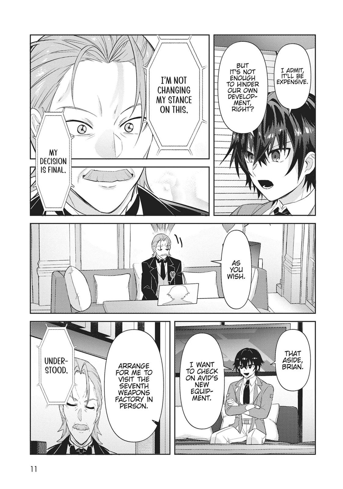Ougon no Keikenchi Chapter 31 page 12 - 