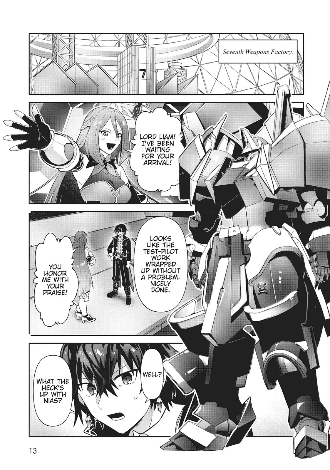 Ougon no Keikenchi Chapter 31 page 14 - 