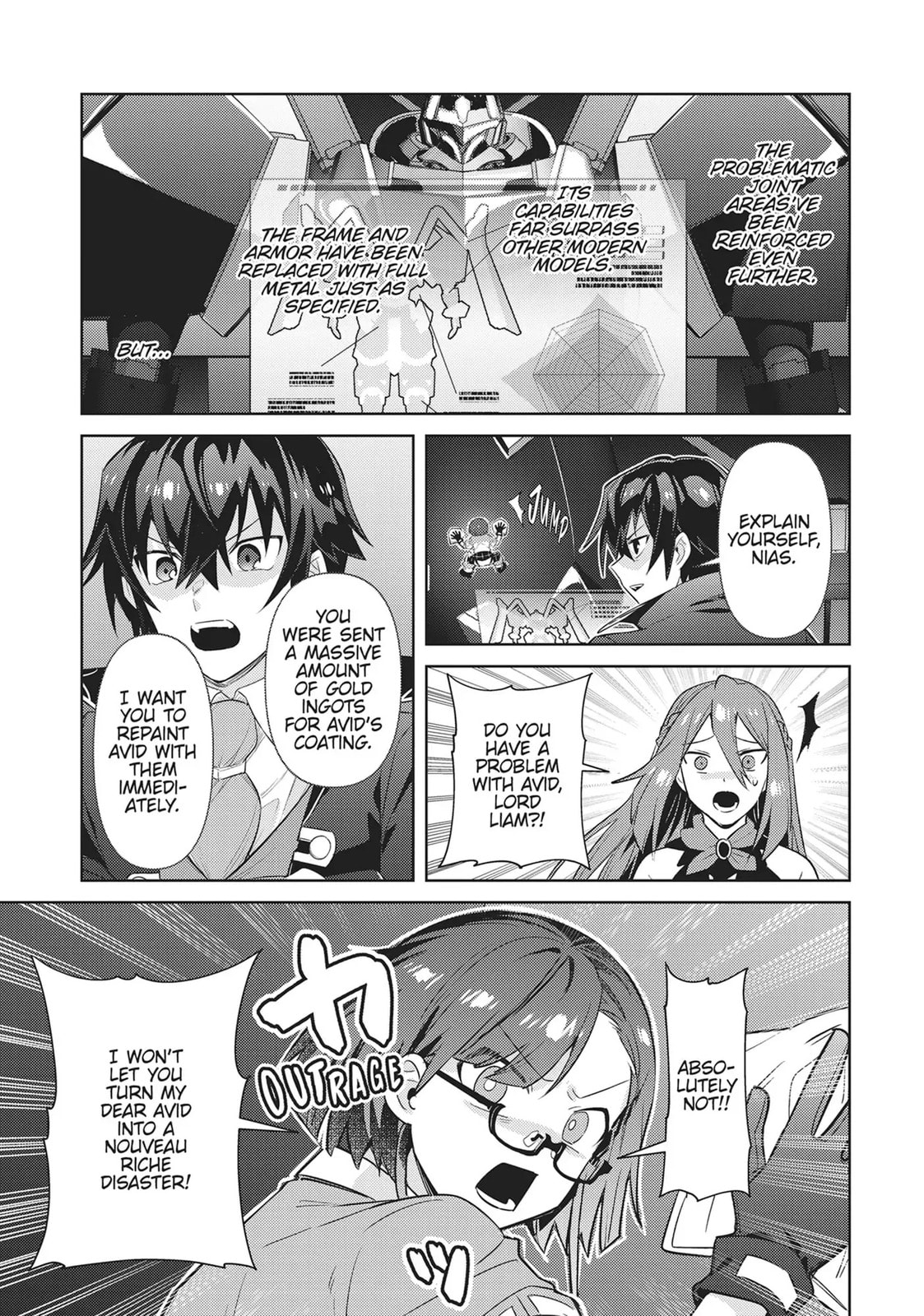 Ougon no Keikenchi Chapter 31 page 16 - 