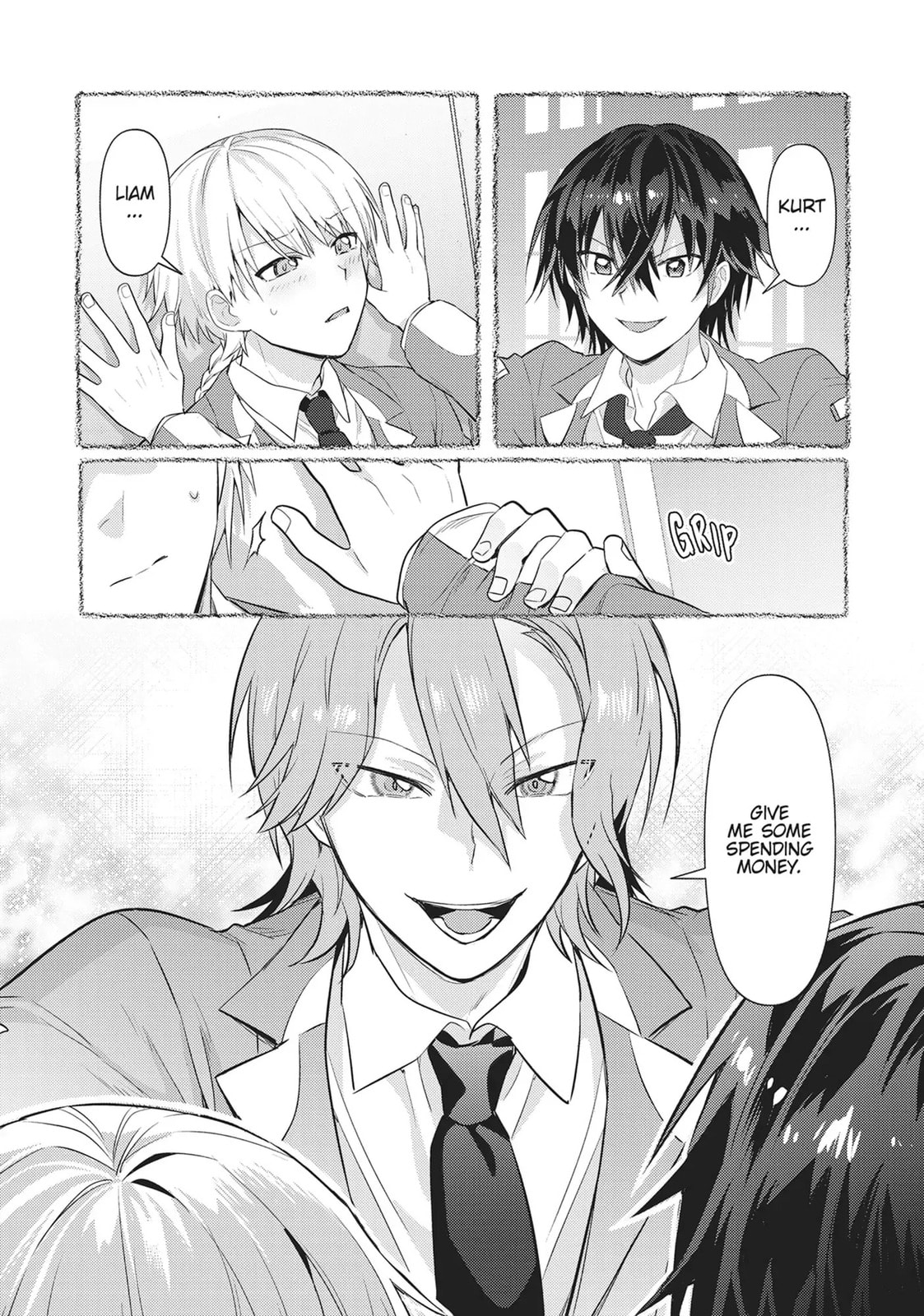 Ougon no Keikenchi Chapter 31 page 7 - 