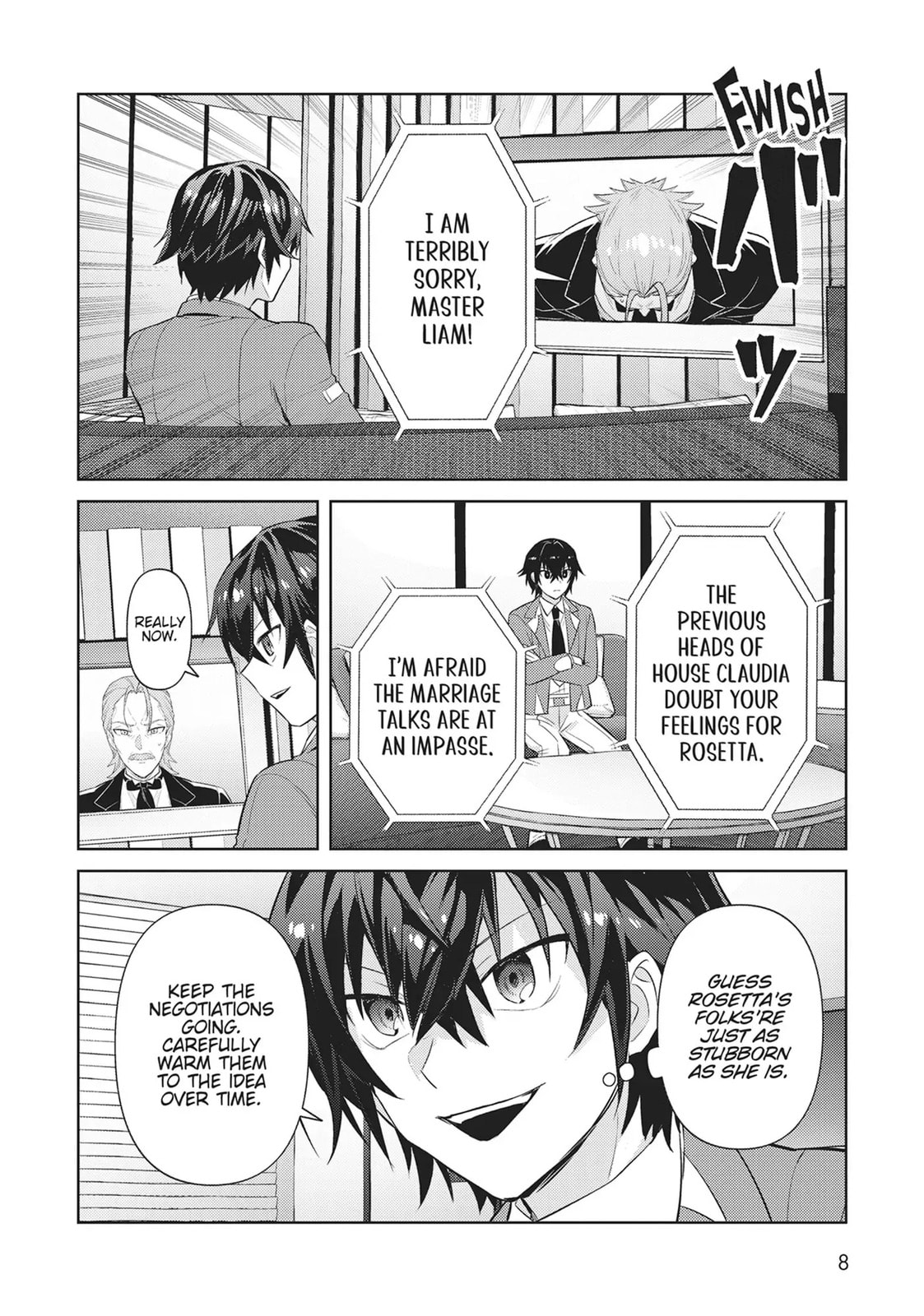 Ougon no Keikenchi Chapter 31 page 9 - 