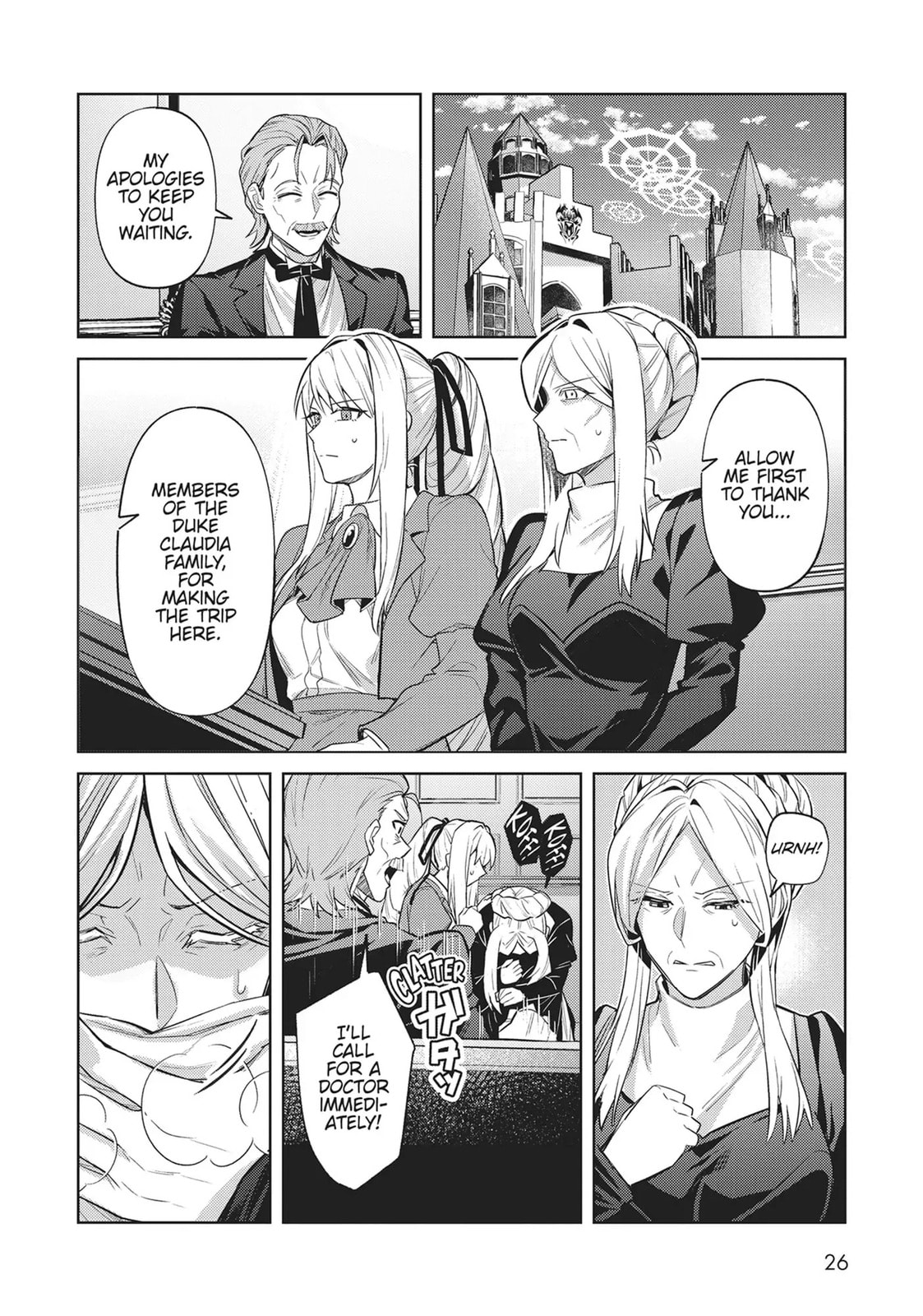 Ougon no Keikenchi Chapter 32 page 2 - 