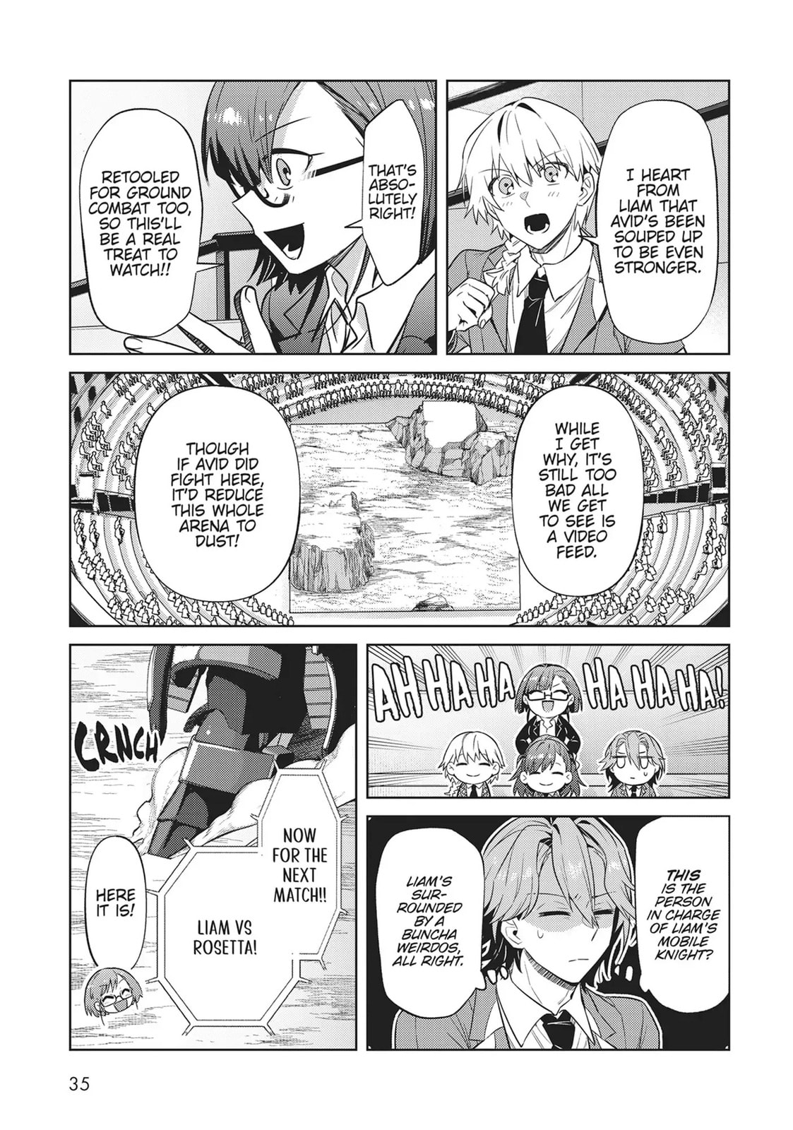 Ougon no Keikenchi Chapter 32 page 11 - 