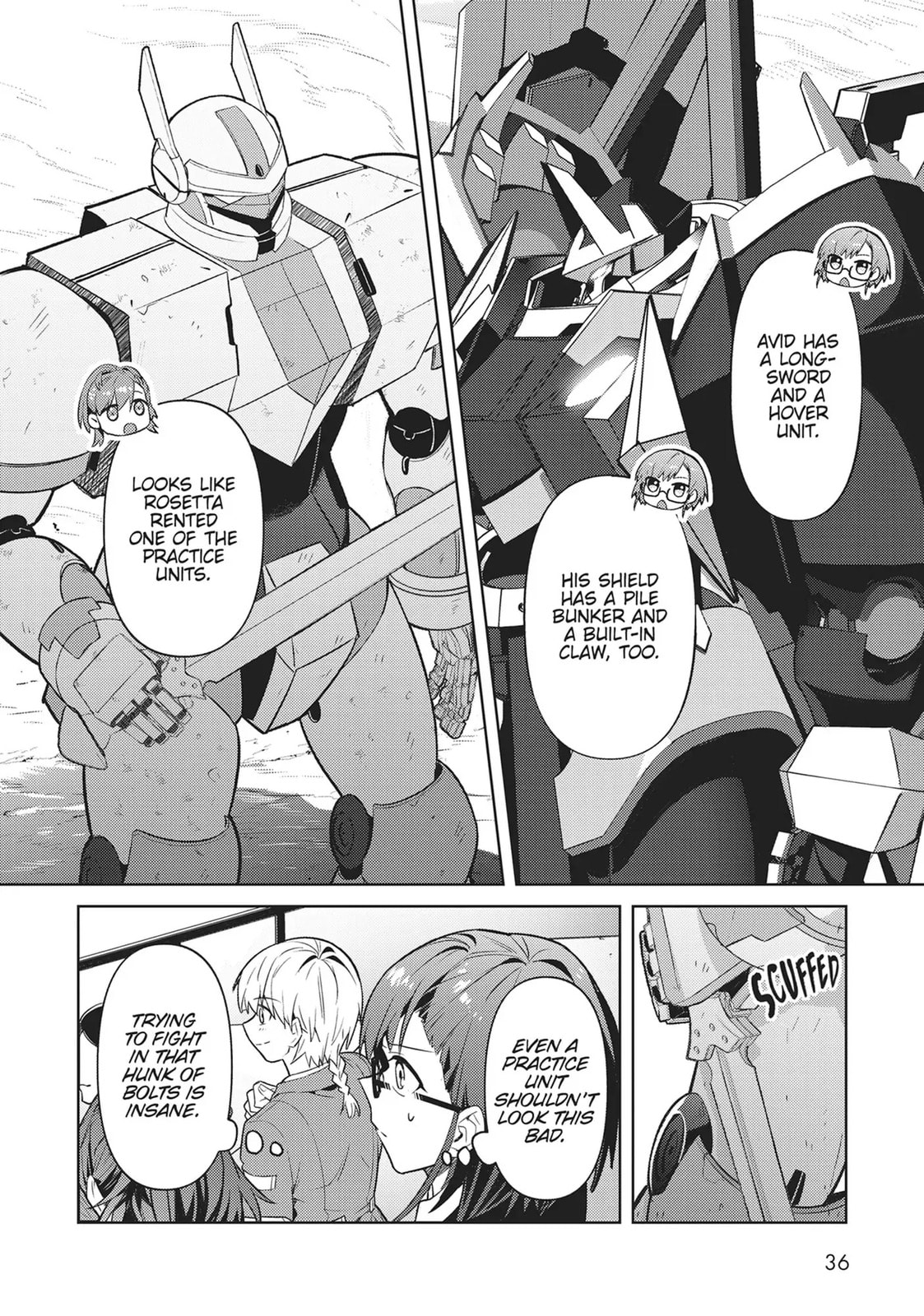 Ougon no Keikenchi Chapter 32 page 12 - 