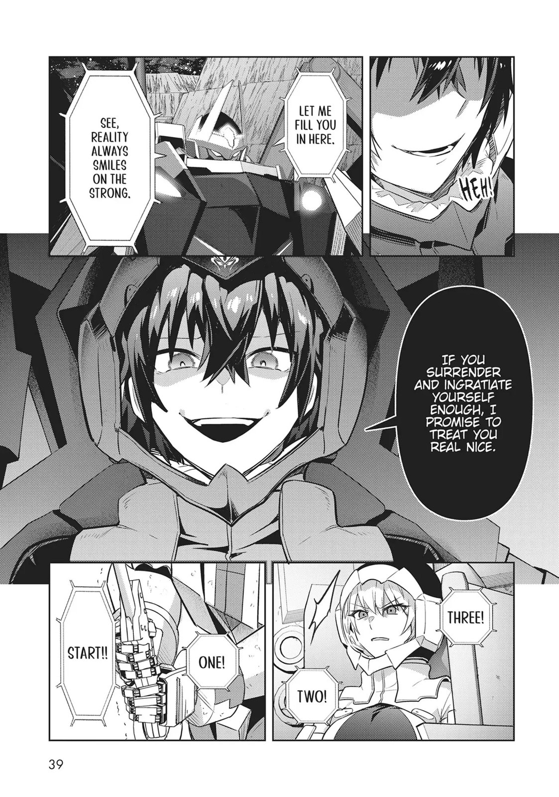Ougon no Keikenchi Chapter 32 page 15 - 