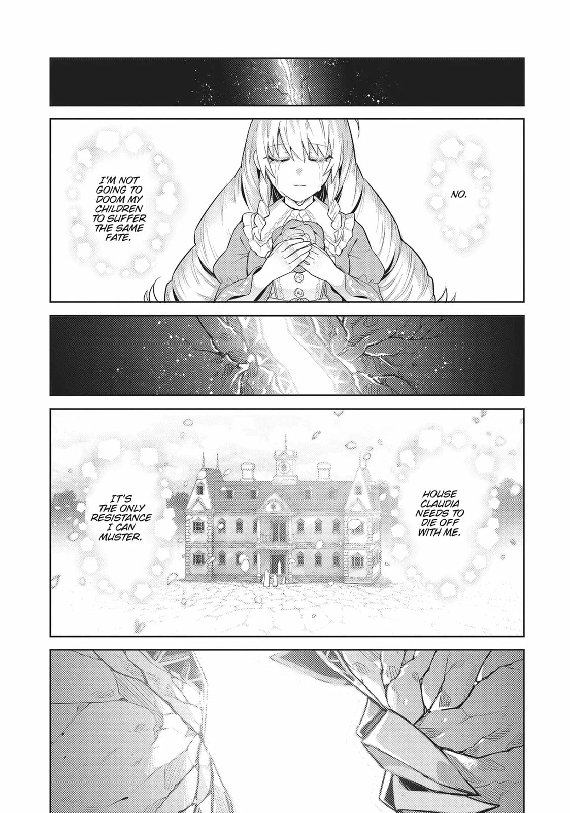 Ougon no Keikenchi Chapter 32 page 23 - 