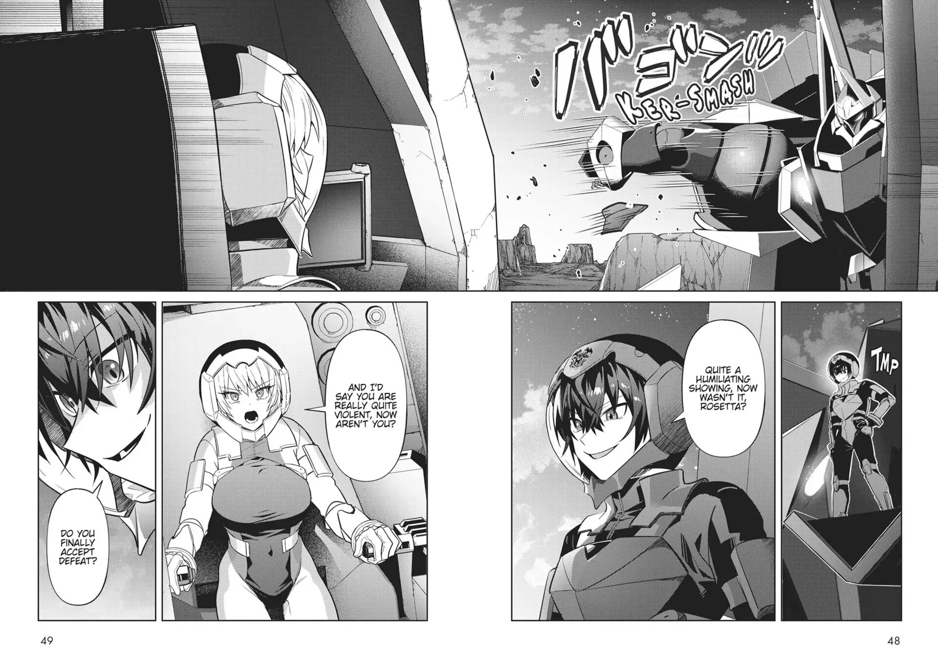 Ougon no Keikenchi Chapter 32 page 24 - 