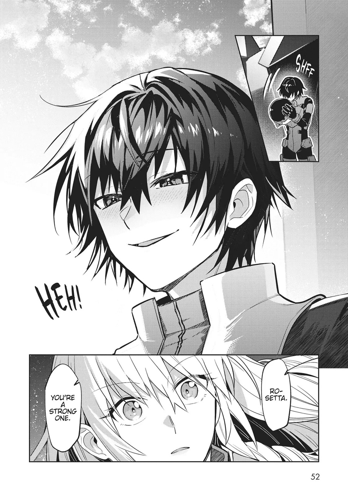 Ougon no Keikenchi Chapter 32 page 27 - 