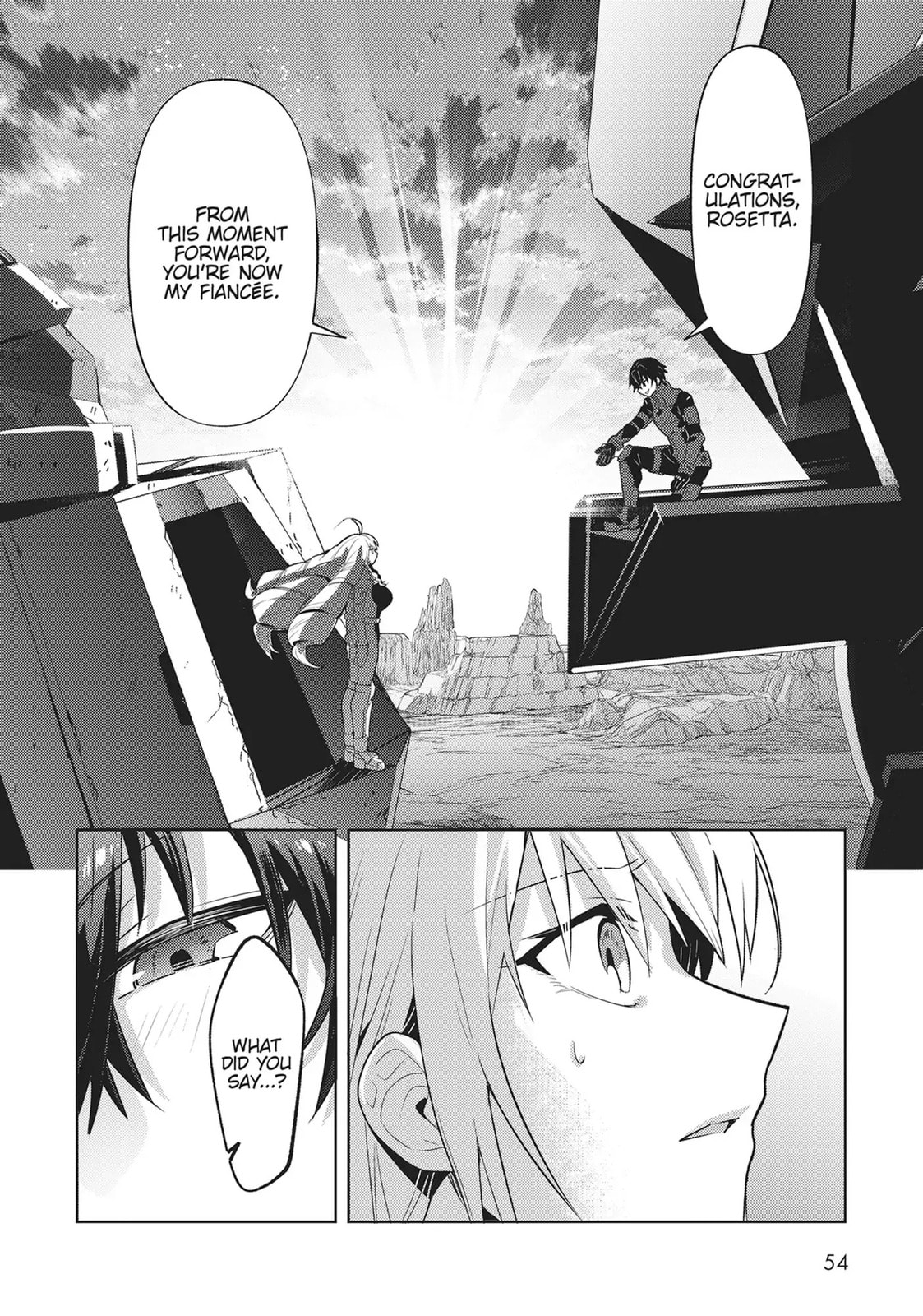 Ougon no Keikenchi Chapter 32 page 29 - 