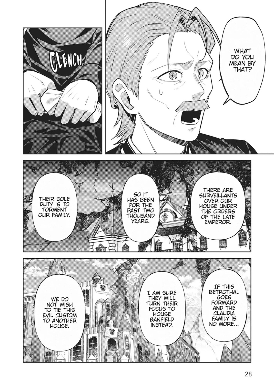 Ougon no Keikenchi Chapter 32 page 4 - 