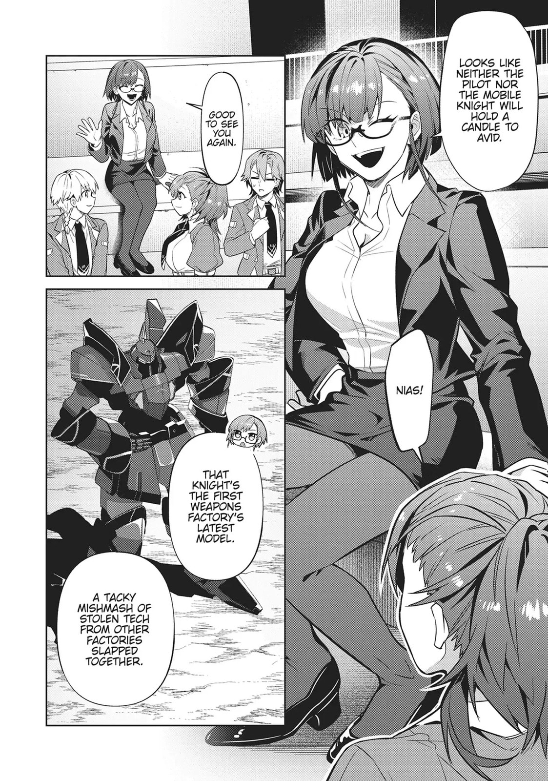 Ougon no Keikenchi Chapter 32 page 10 - 
