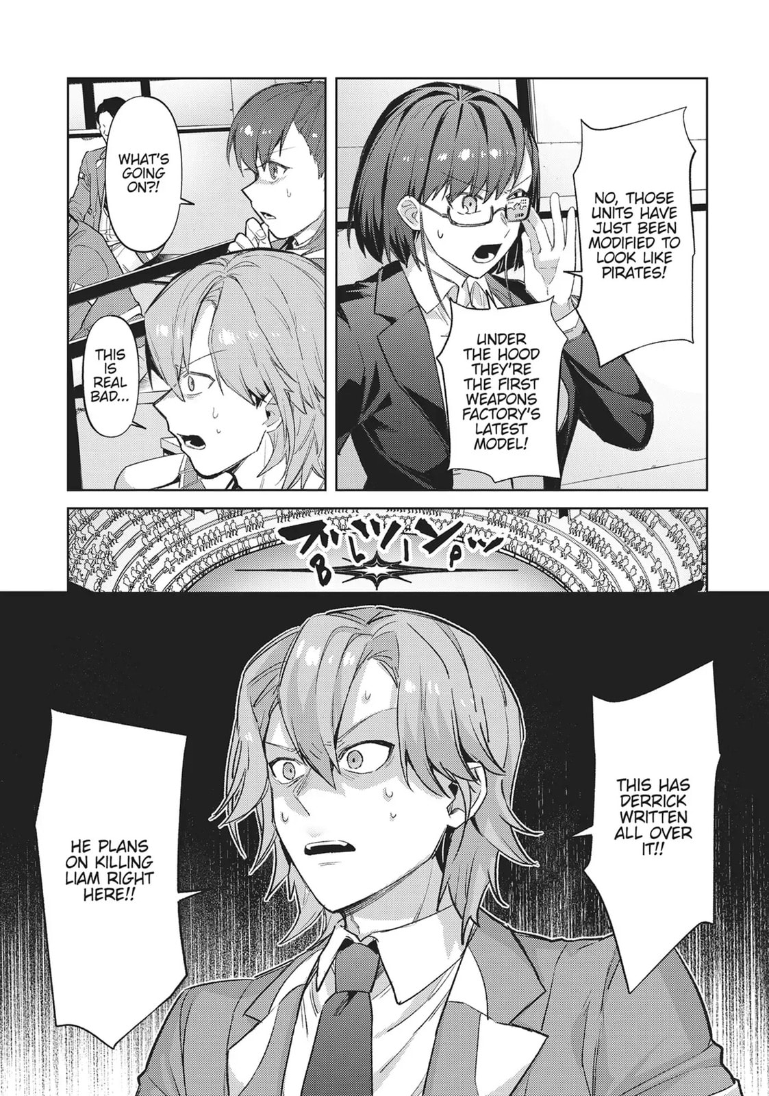 Ougon no Keikenchi Chapter 33 page 11 - 