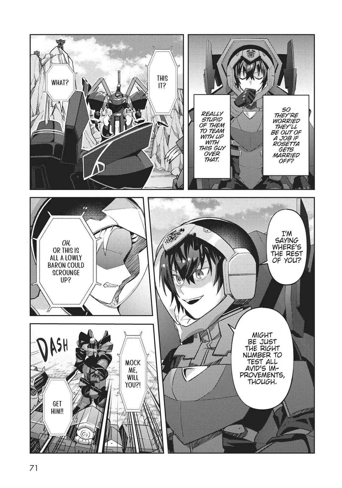 Ougon no Keikenchi Chapter 33 page 15 - 