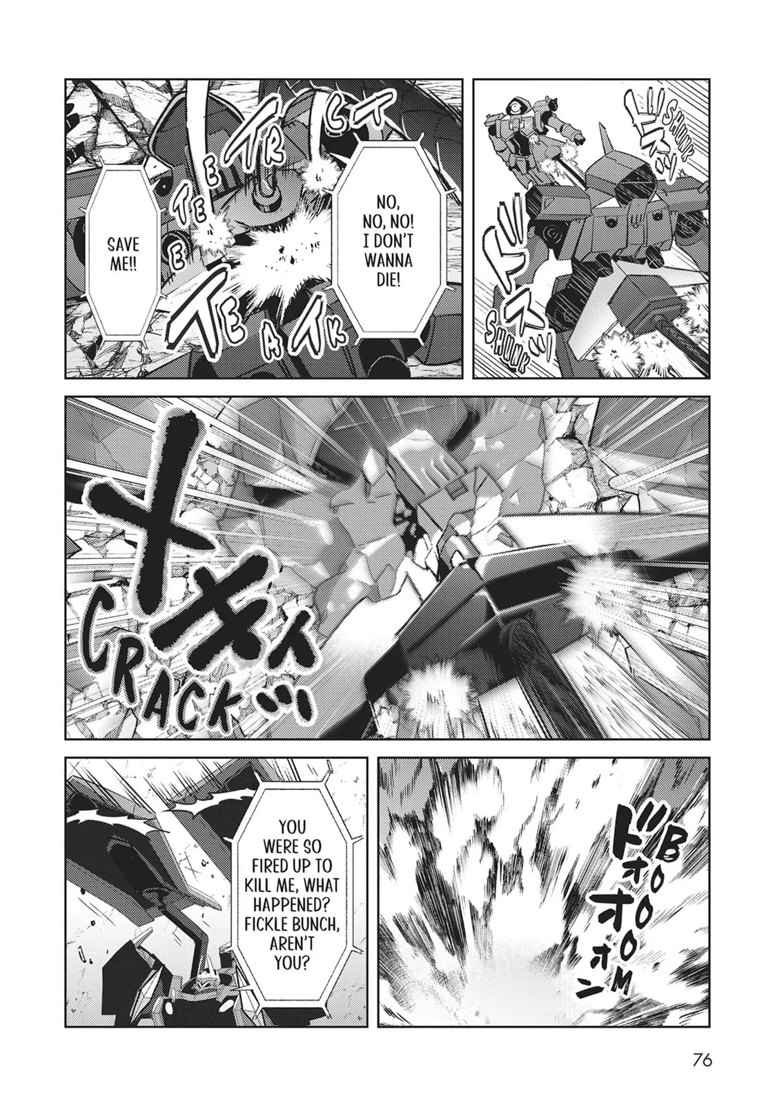 Ougon no Keikenchi Chapter 33 page 20 - 