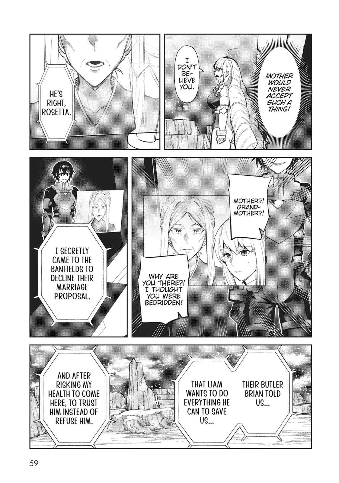 Ougon no Keikenchi Chapter 33 page 3 - 