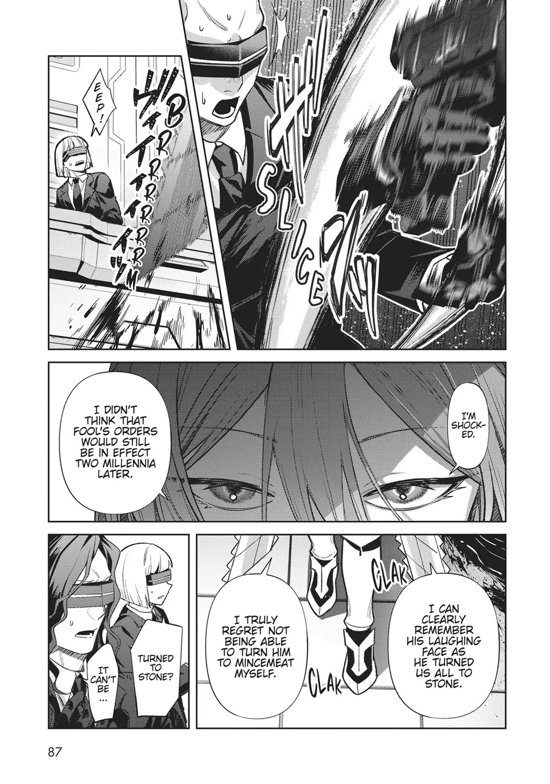 Ougon no Keikenchi Chapter 33 page 30 - 