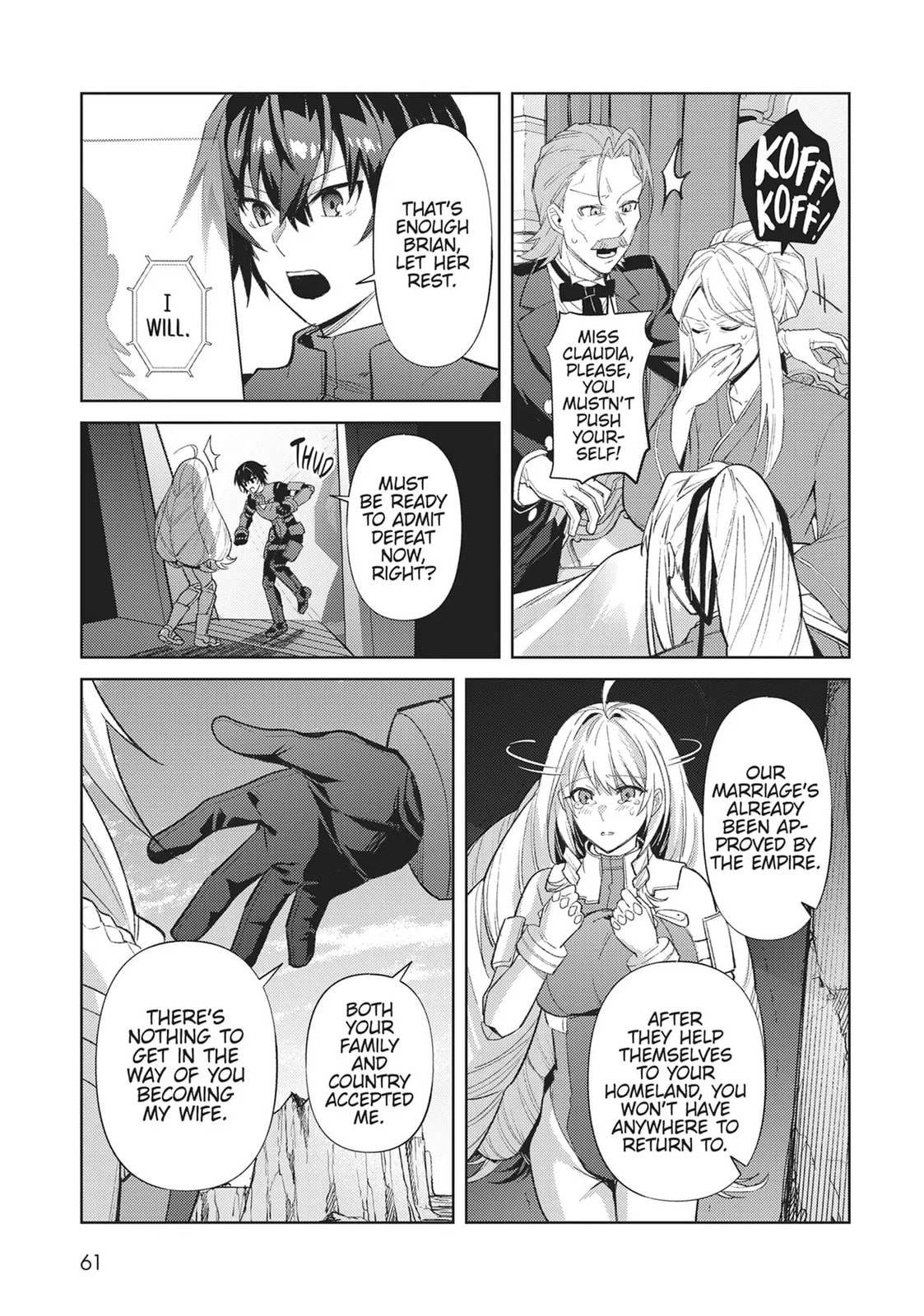 Ougon no Keikenchi Chapter 33 page 5 - 